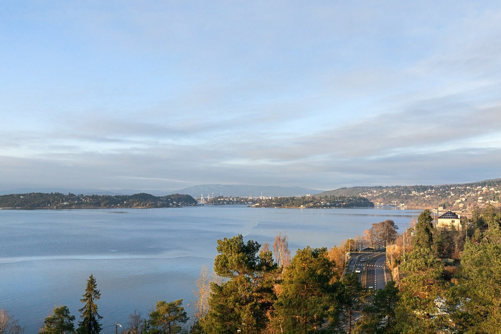 Terrassen har meget gode solforhold. Galleribilde