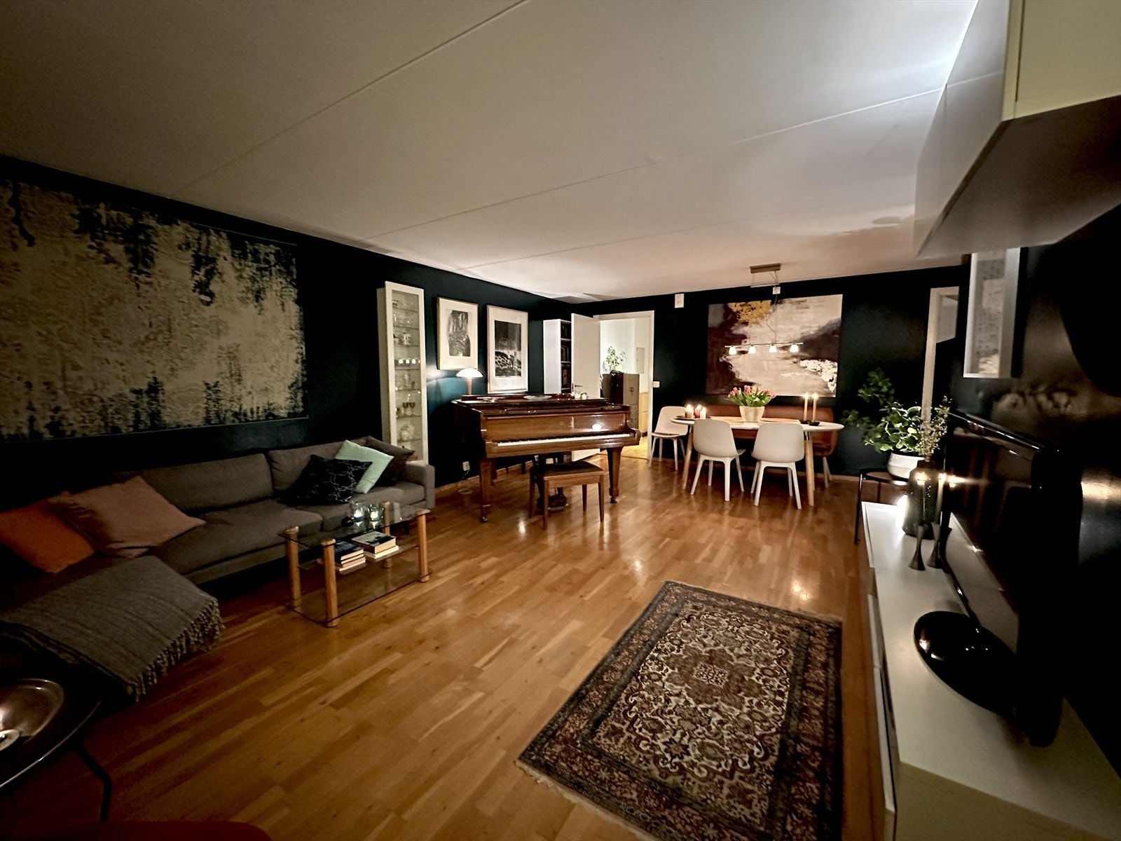 Kveldsstemning Galleribilde