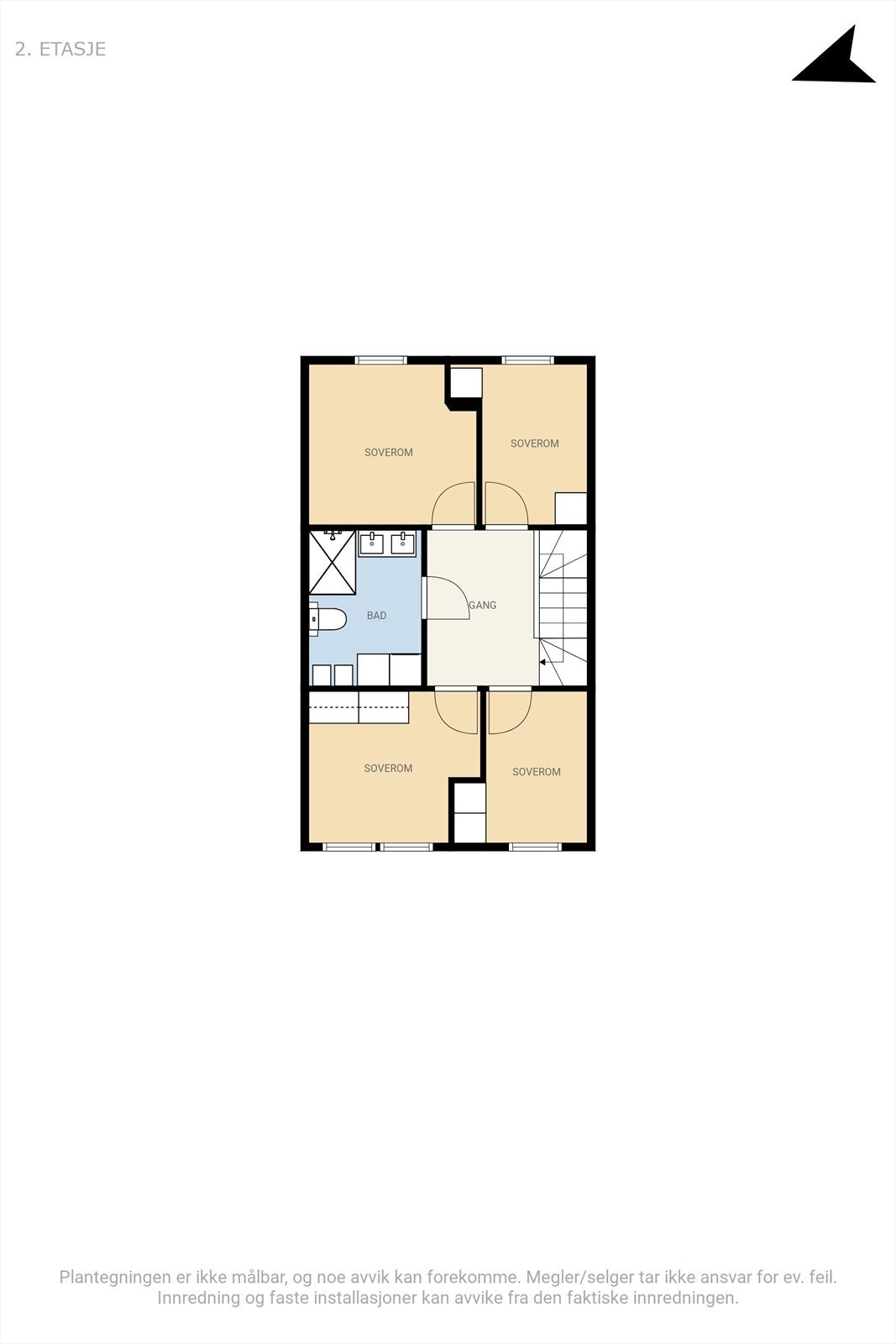 2. etasje. Galleribilde