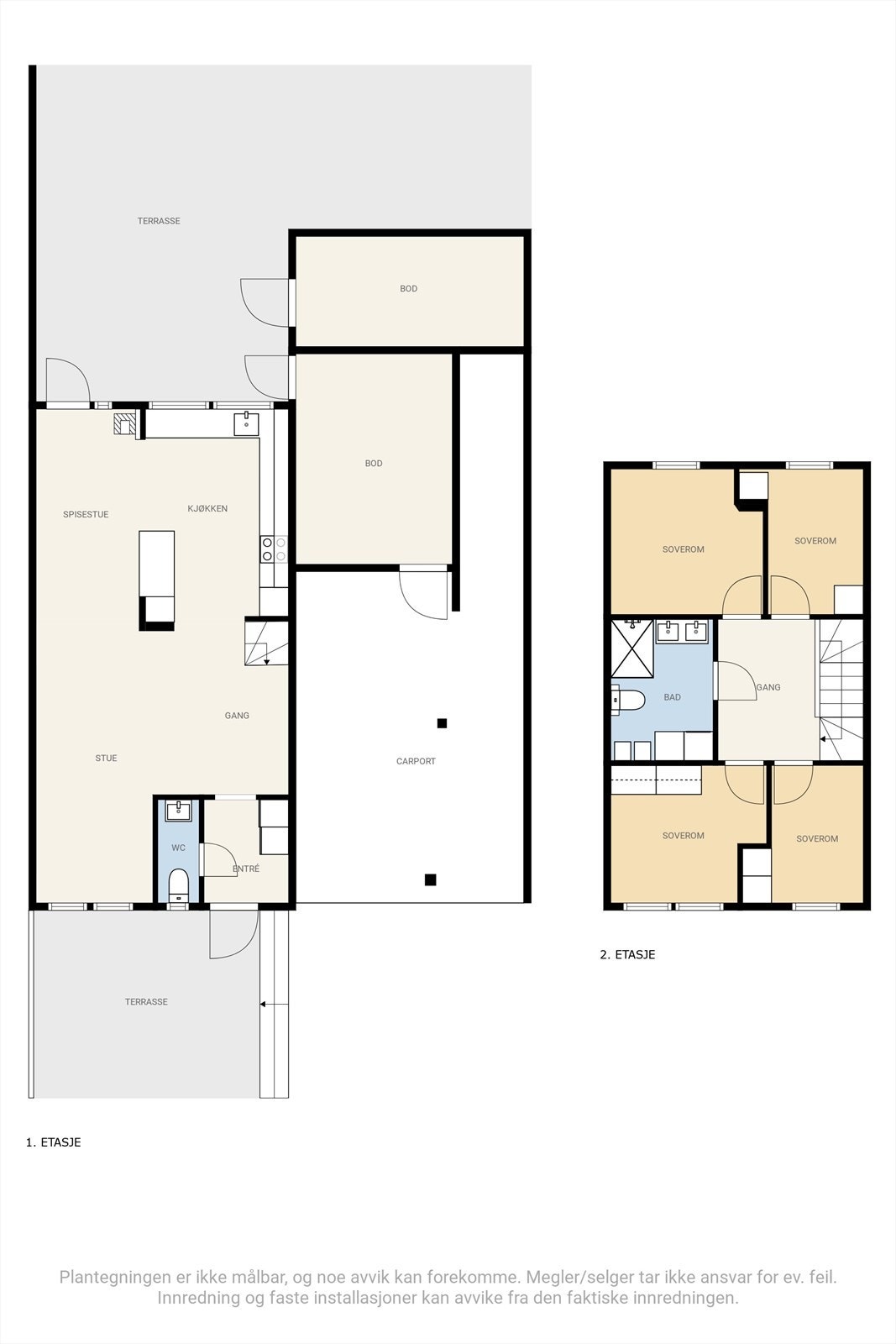 Plantegninger Galleribilde