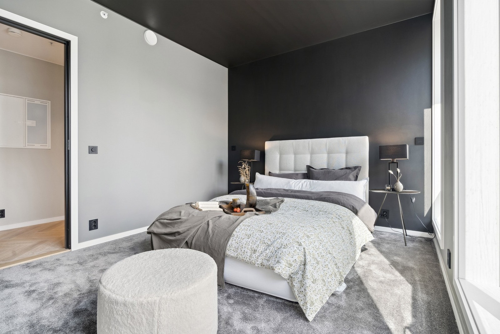 Delikate og gjennomførte fargevalg Galleribilde