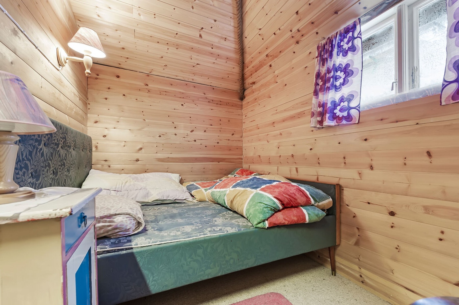 Soverom på loft Galleribilde