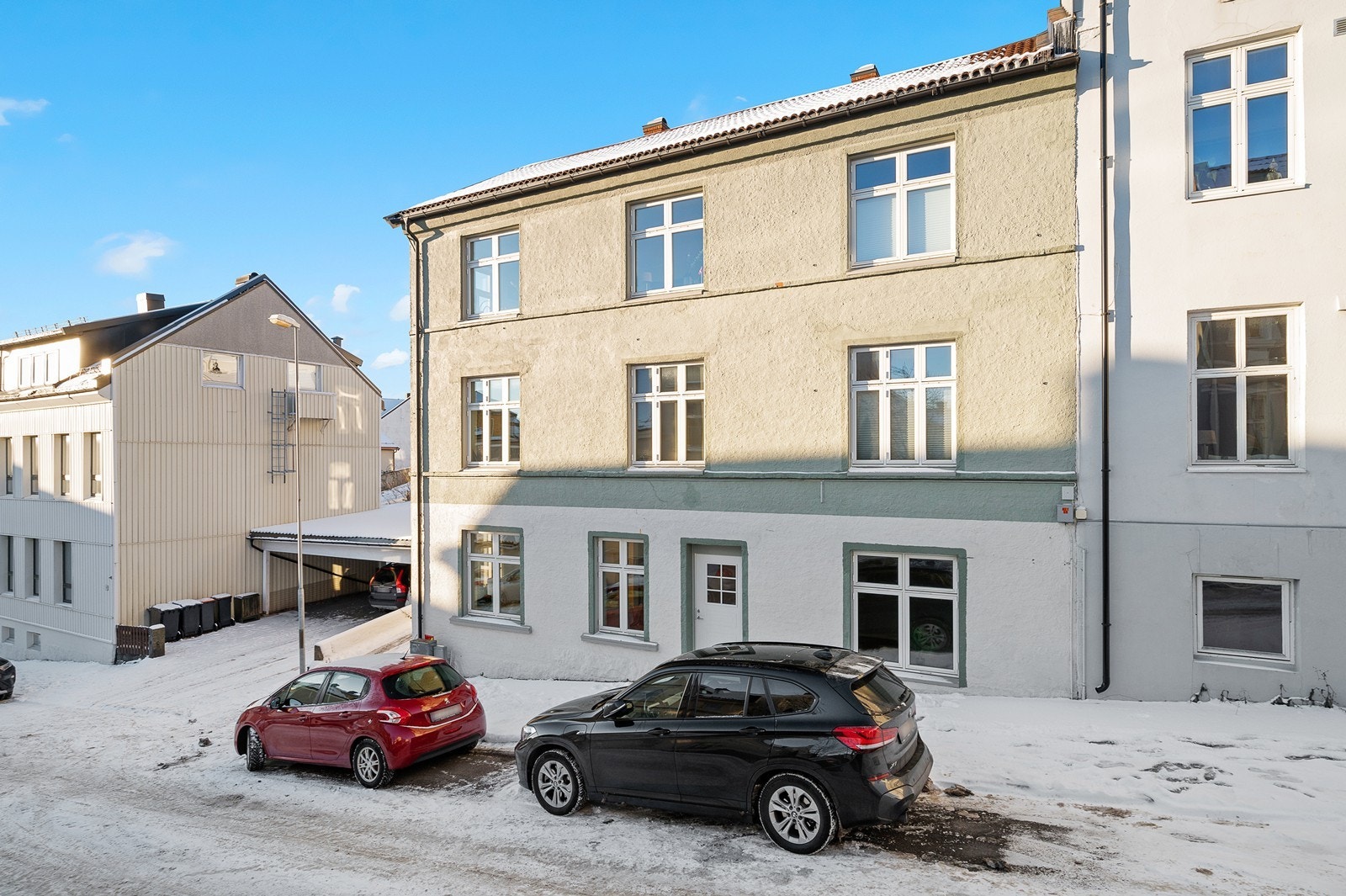 Fasade Galleribilde
