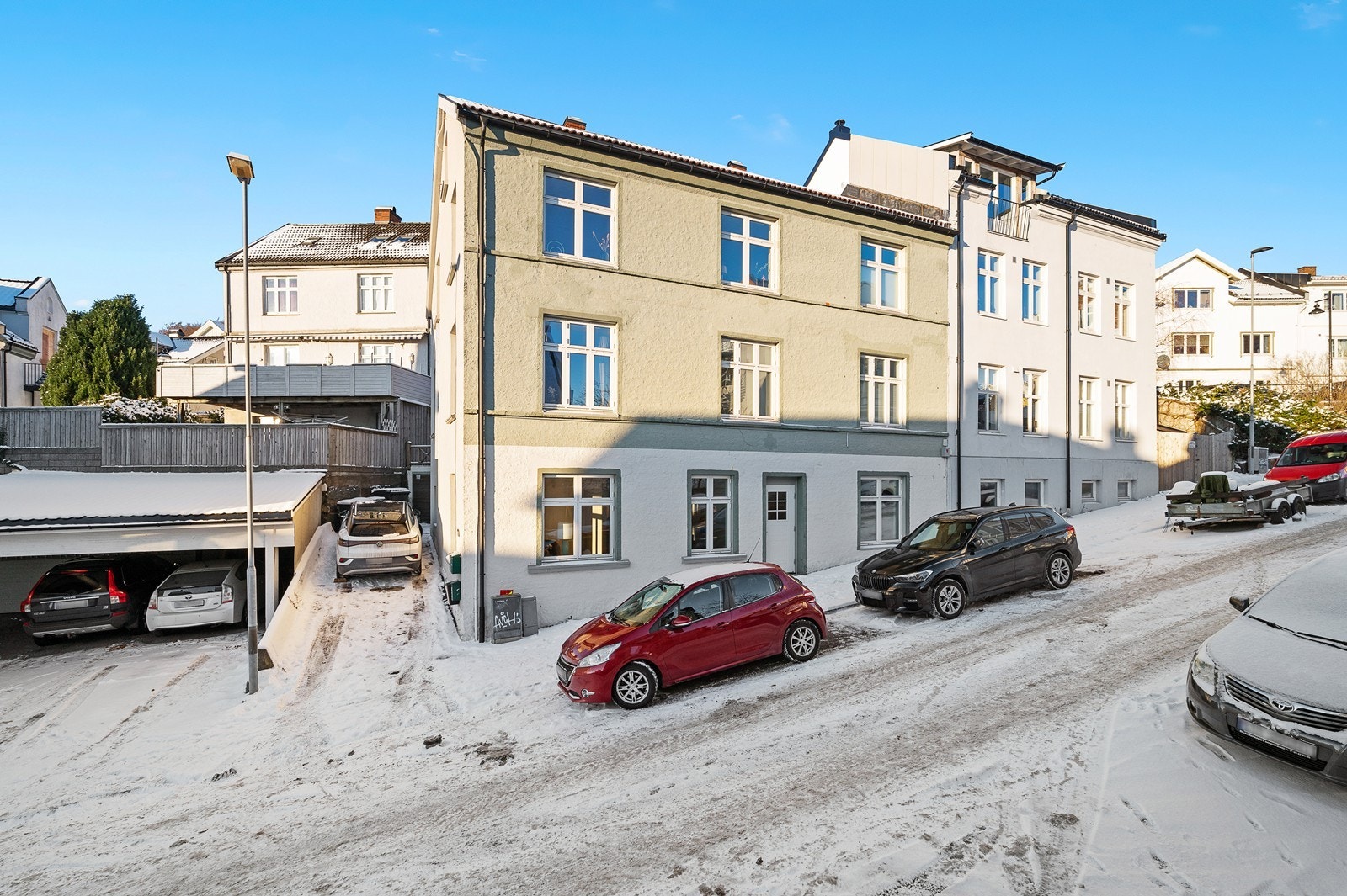 Fasade Galleribilde