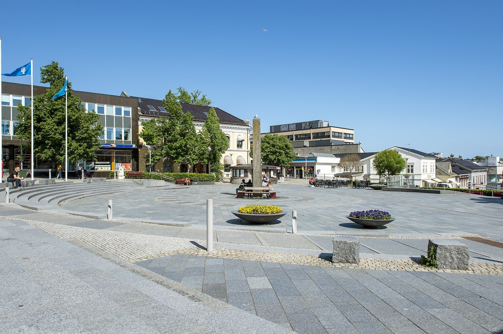 Nærområde Torget Galleribilde