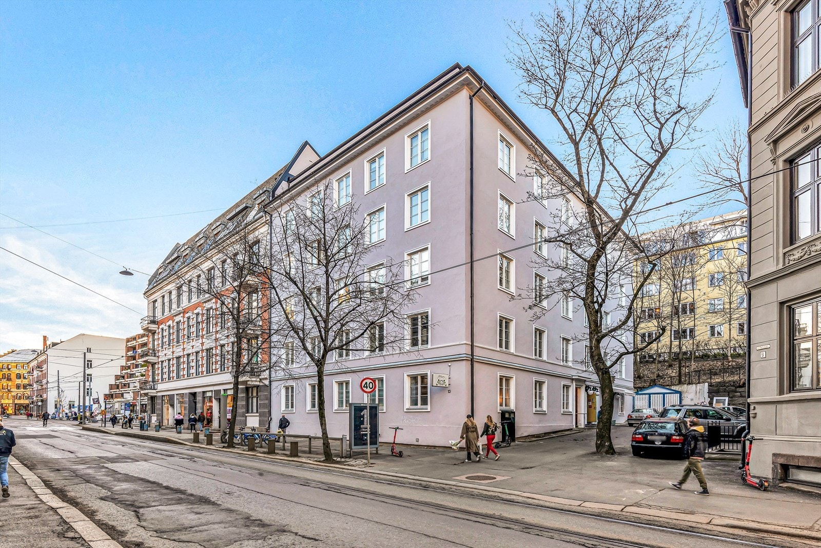 Velkommen til Parkveien 13! Galleribilde