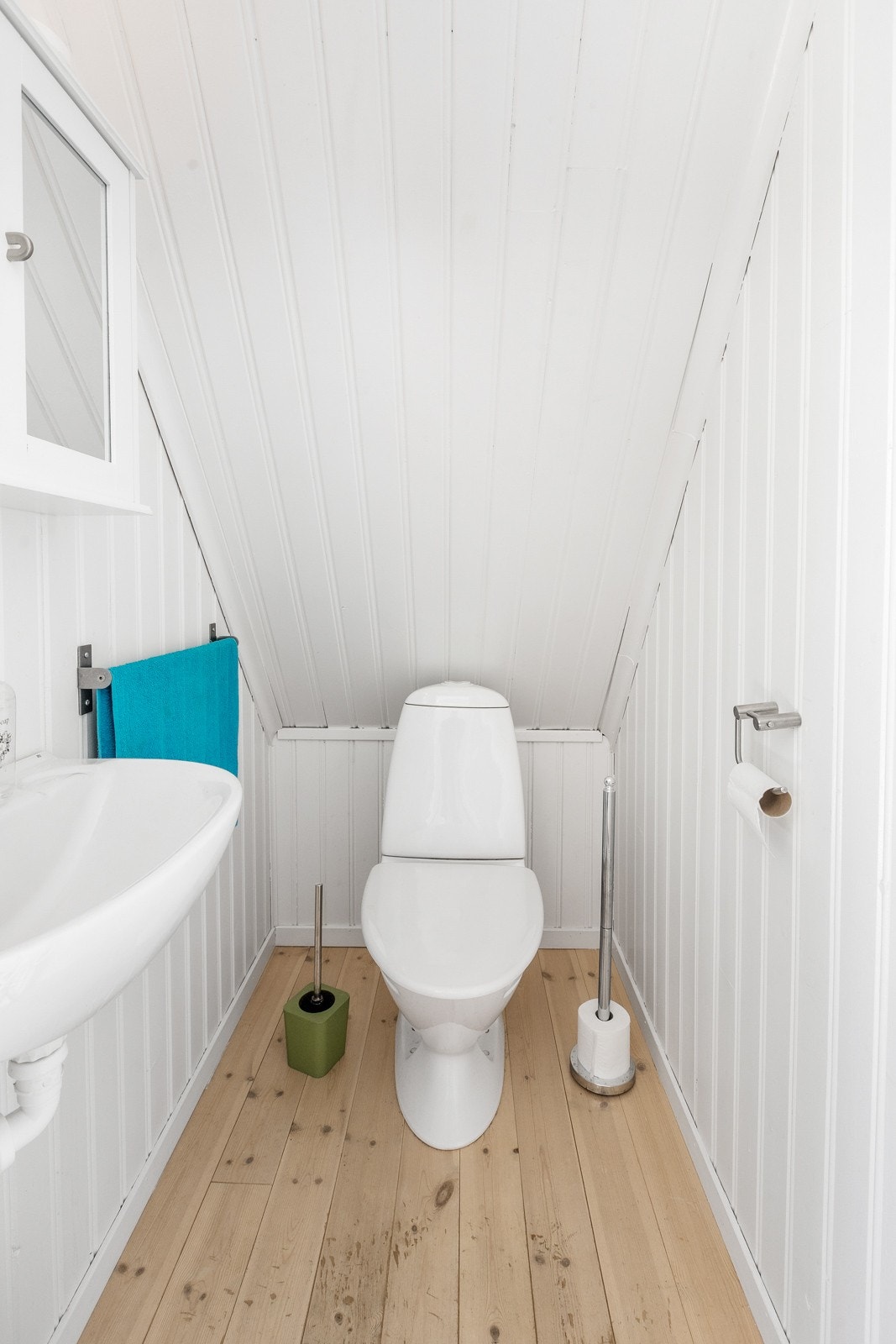 Toalettrom i loftsetasjen. Galleribilde