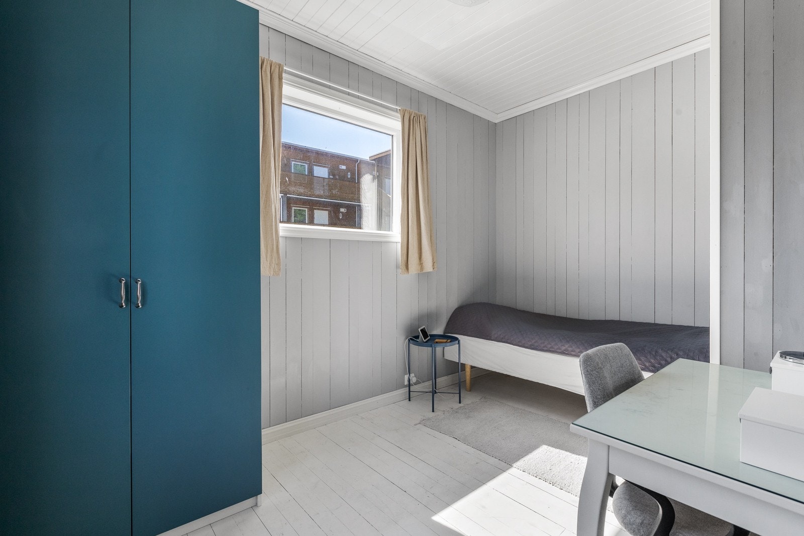 Soverom 2 ligger også i 1.etasje. Galleribilde