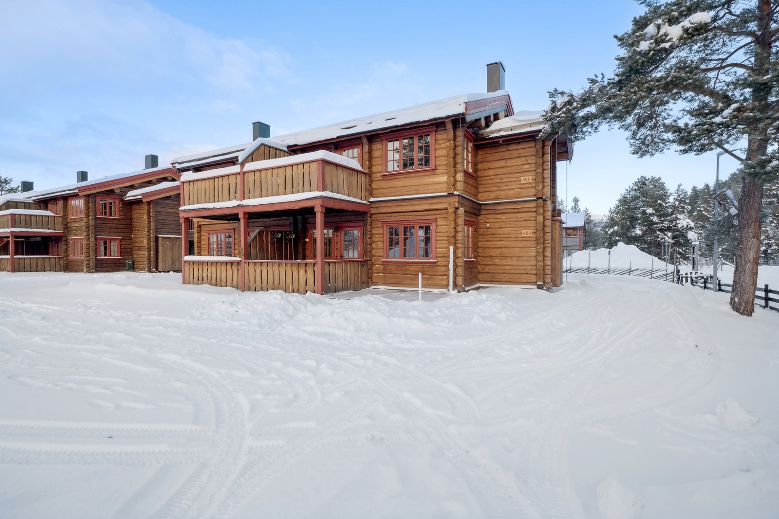 3-roms leilighet i 1. etasje - Nissegata 853 Galleribilde