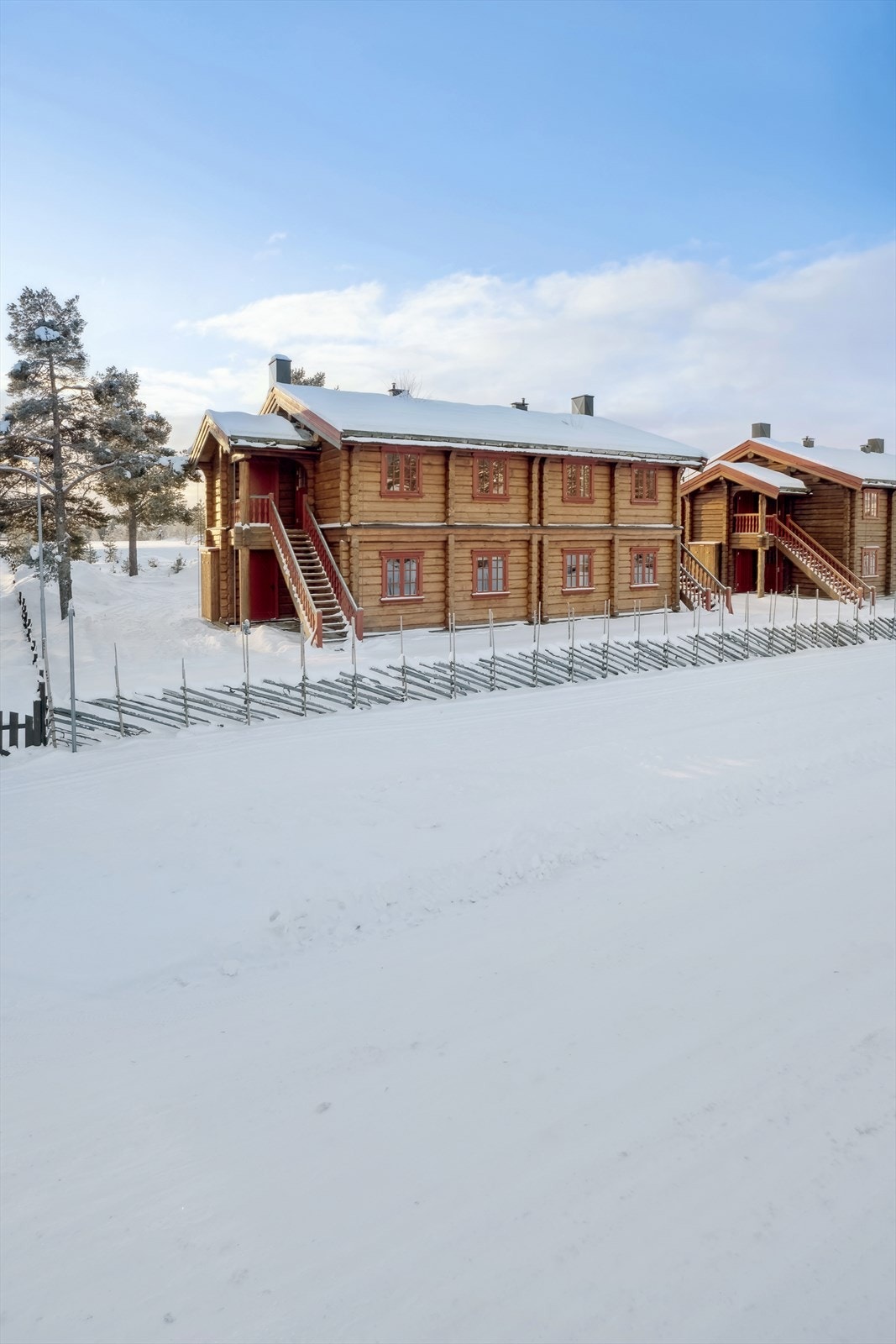 Firemannsboligen er oppført i 2008 Galleribilde