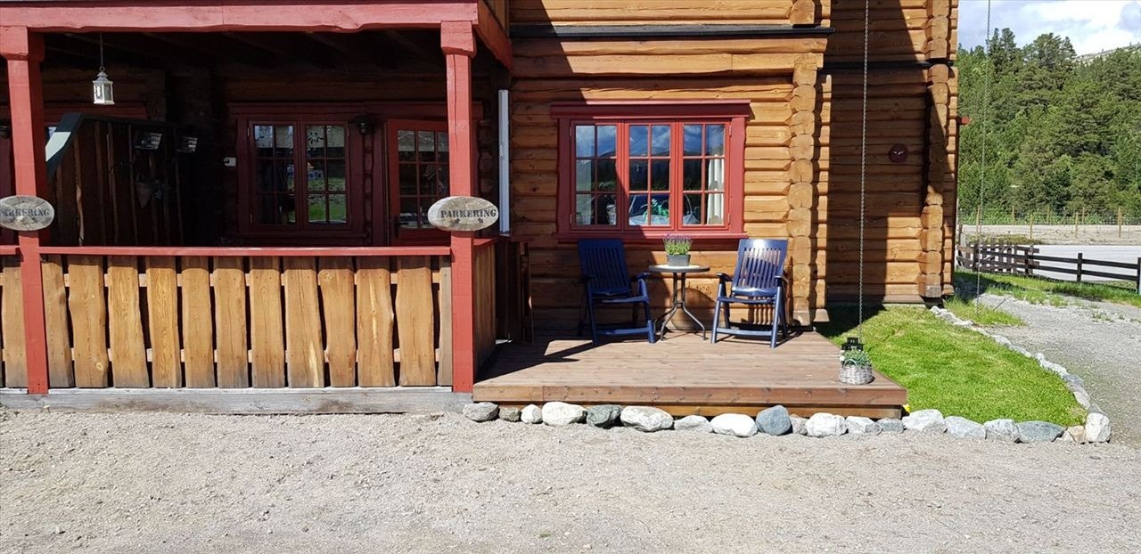 Sommerbilde selger Galleribilde