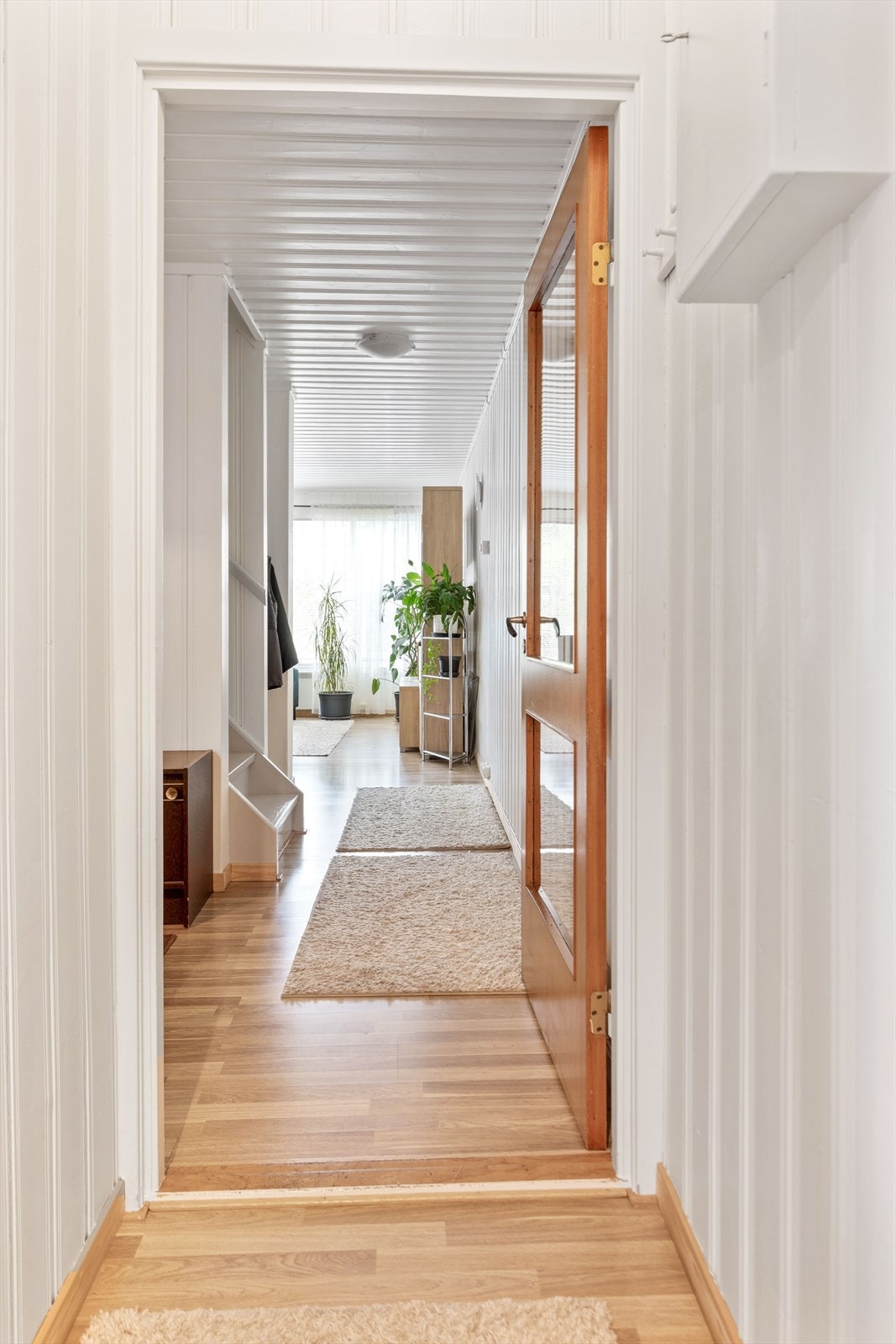 Videre føres du inn i boligens første etg. Galleribilde