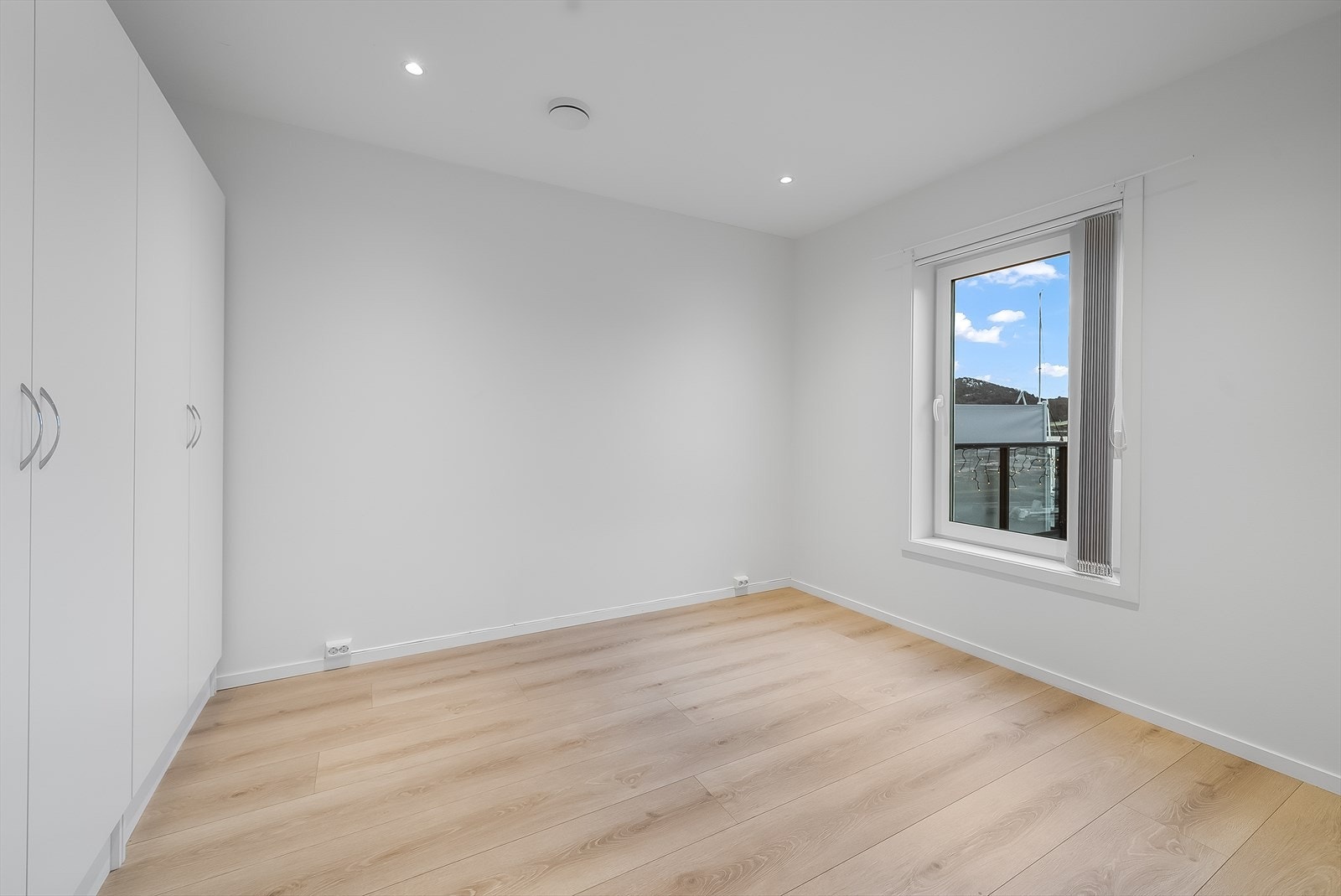 Hovedsoverommet er utstyrt med garderobeløsning. Galleribilde