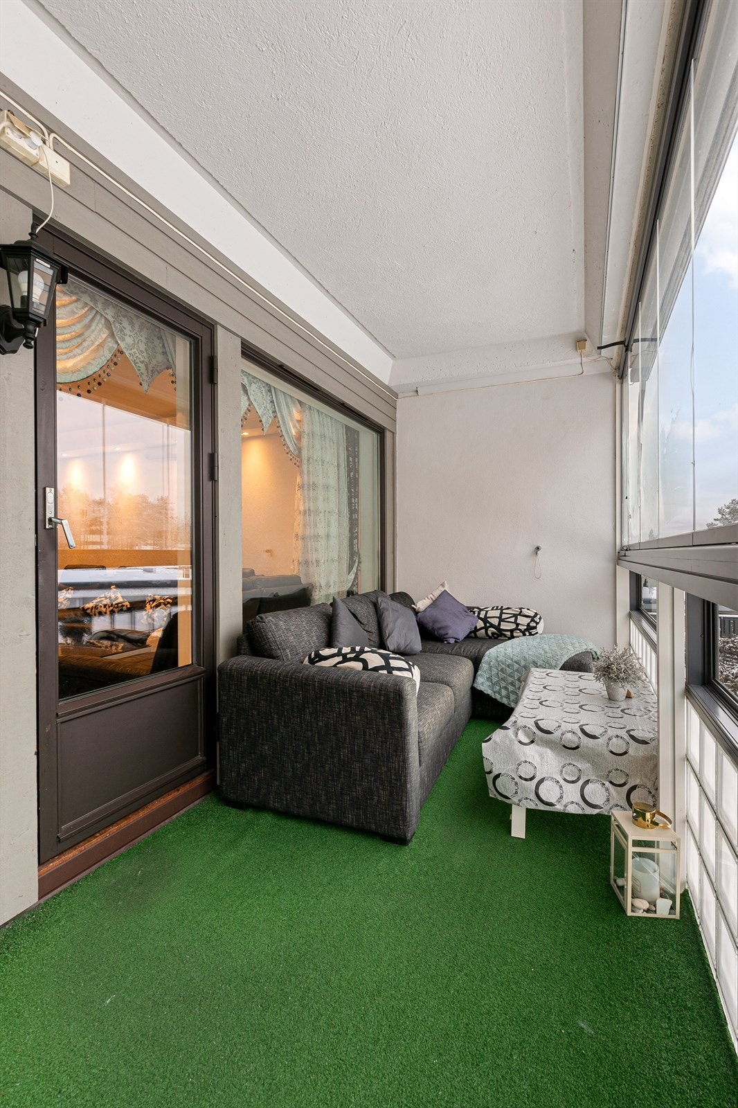 God plass til sittegruppe Galleribilde