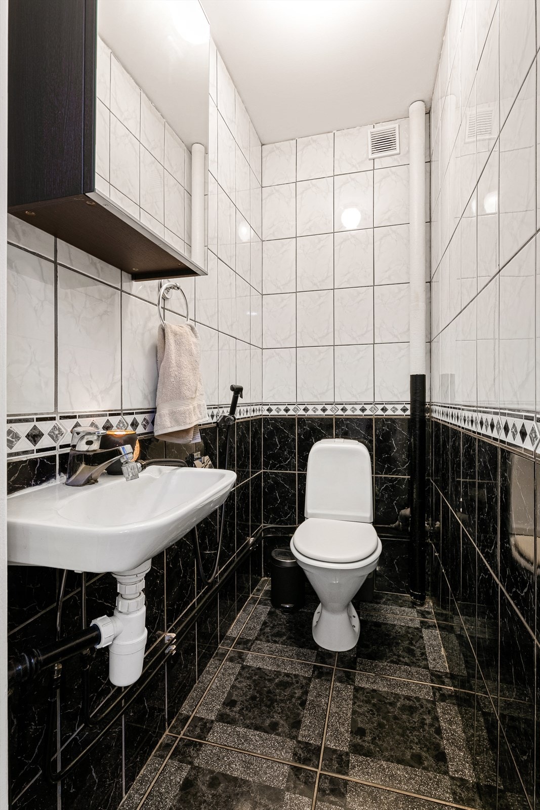 Separat wc er meget praktisk Galleribilde