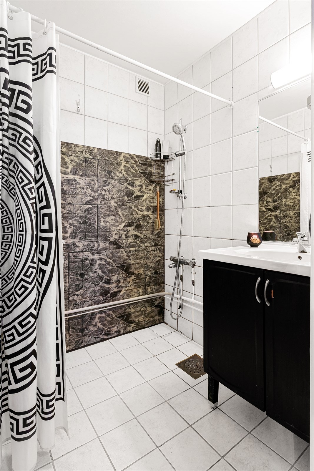 Romslig bad. Nytt bad kommer i regi av borettslaget Galleribilde