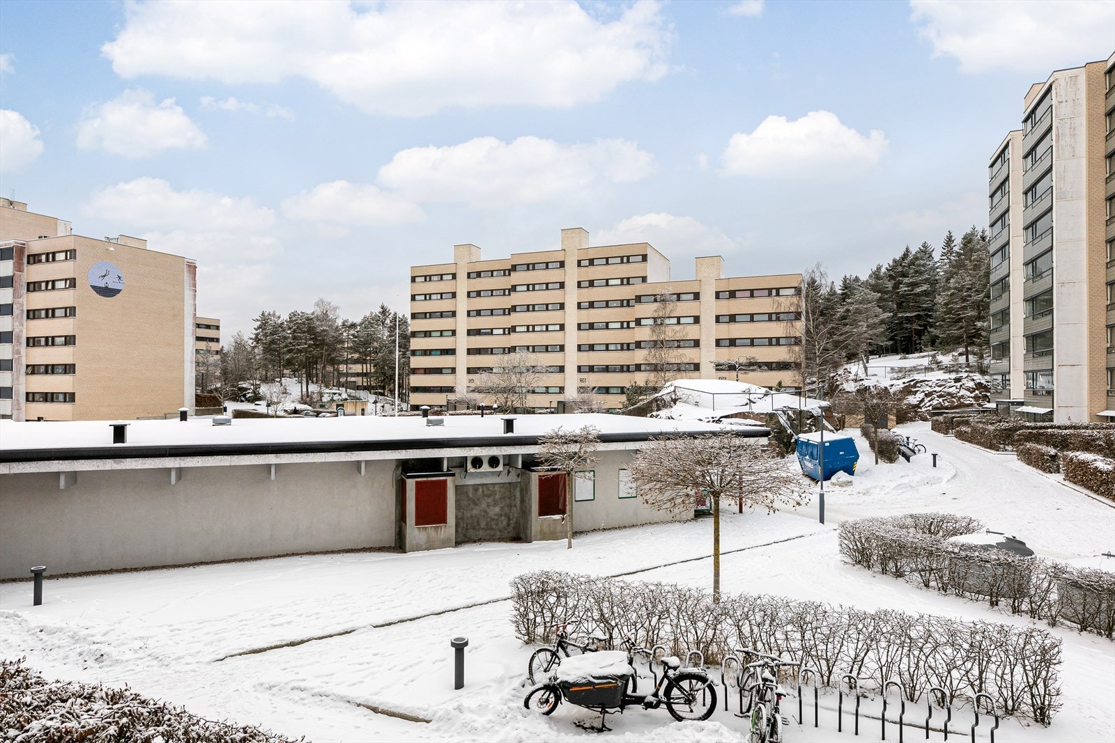 Her ser man Joker fra leiligheten Galleribilde