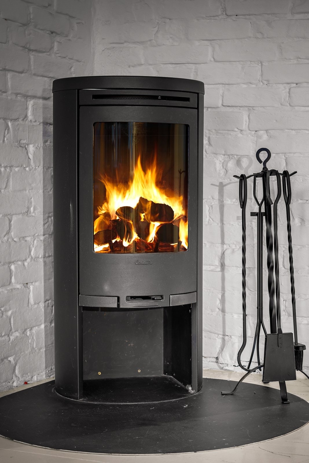 Deilig peis som avgir masse kos og varme på kalde dager Galleribilde