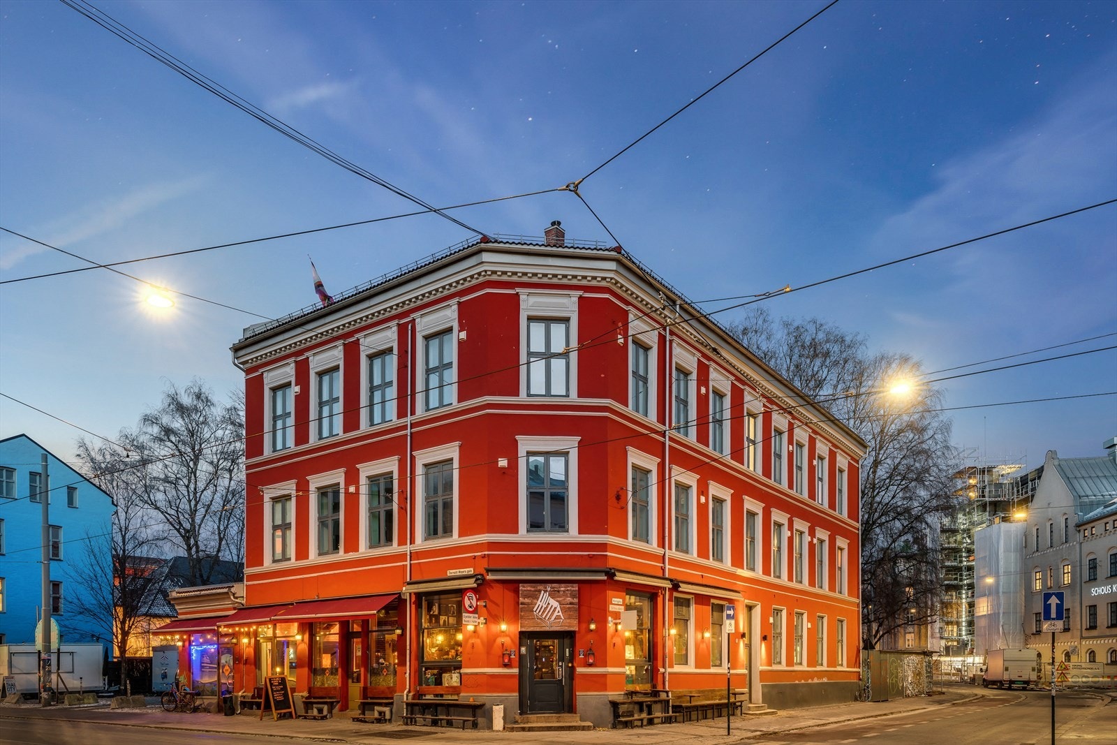 Beliggende rett ved Schouskvartalet bor du i hjertet av Grünerløkka med alt av fasiliteter i umiddelbar nærhet Galleribilde