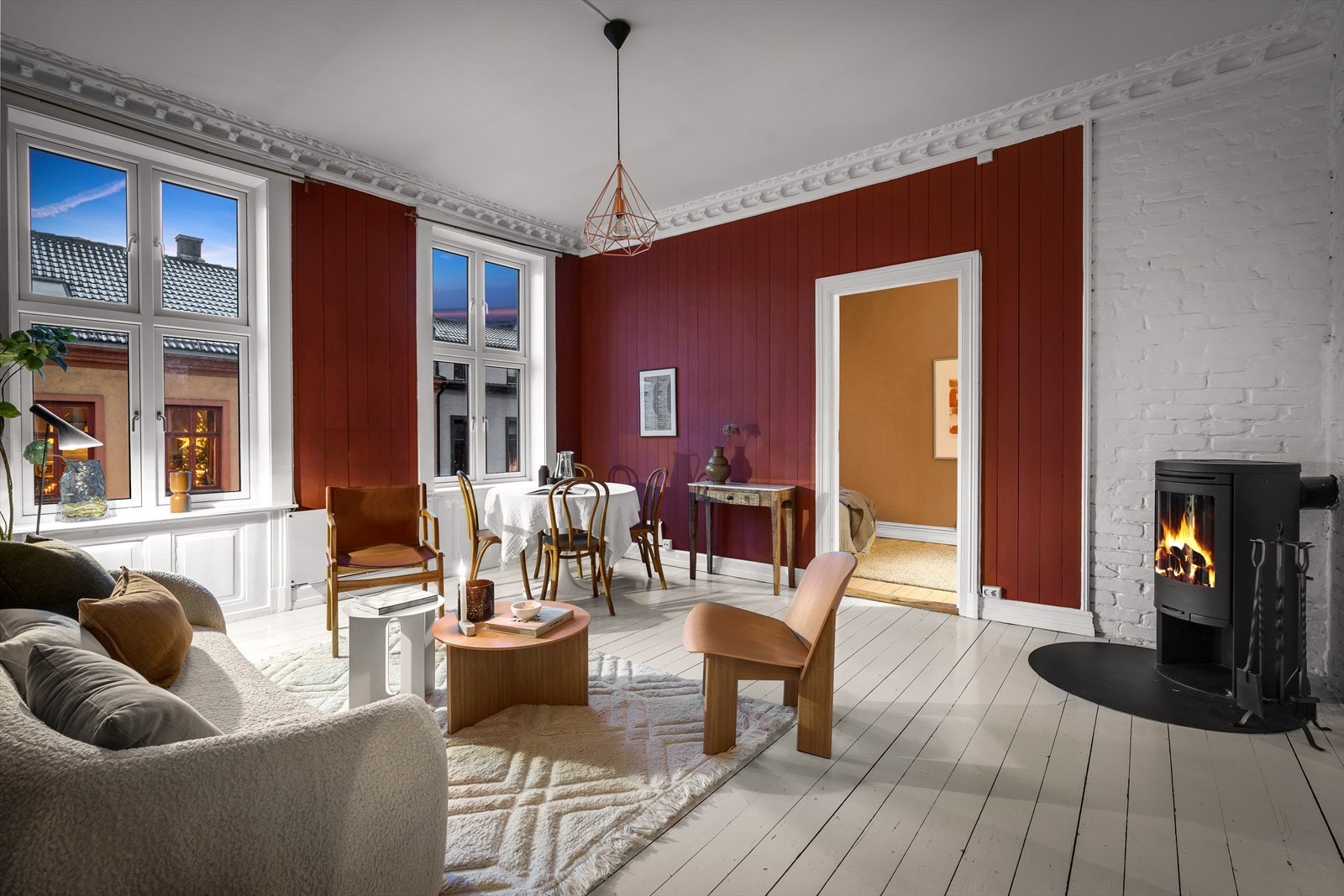 Velkommen til Thorvald Meyers gate 70A, presentert av Thomas Ringsvold ved Nordvik Bygdøy Allè Galleribilde