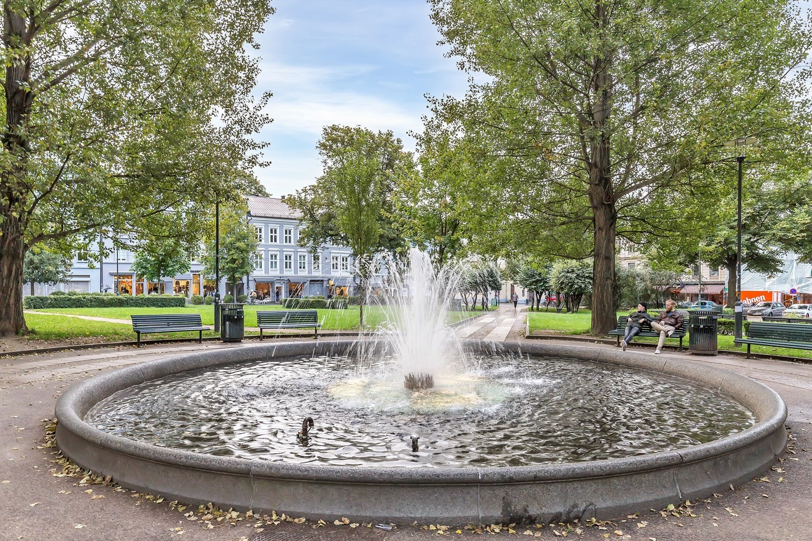 Du finner flere hyggelige parker i umiddelbar nærhet Galleribilde