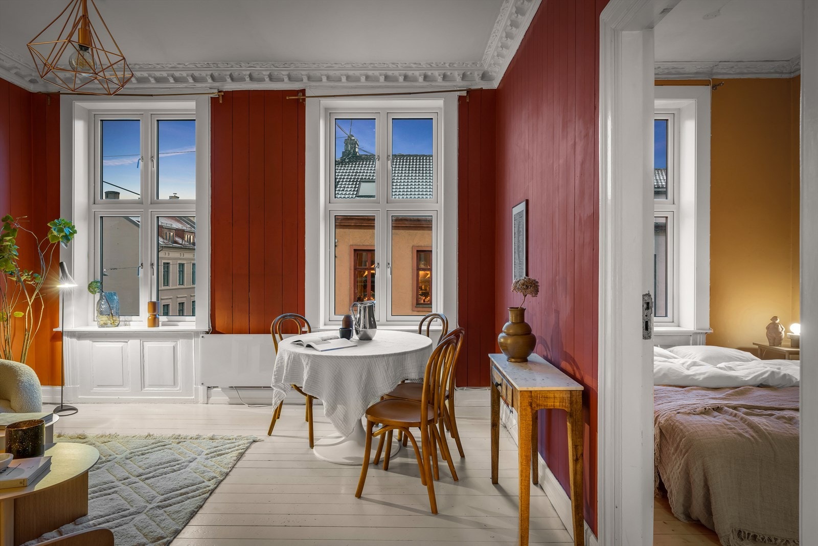 Leiligheten har behov for noe oppussing/modernisering Galleribilde