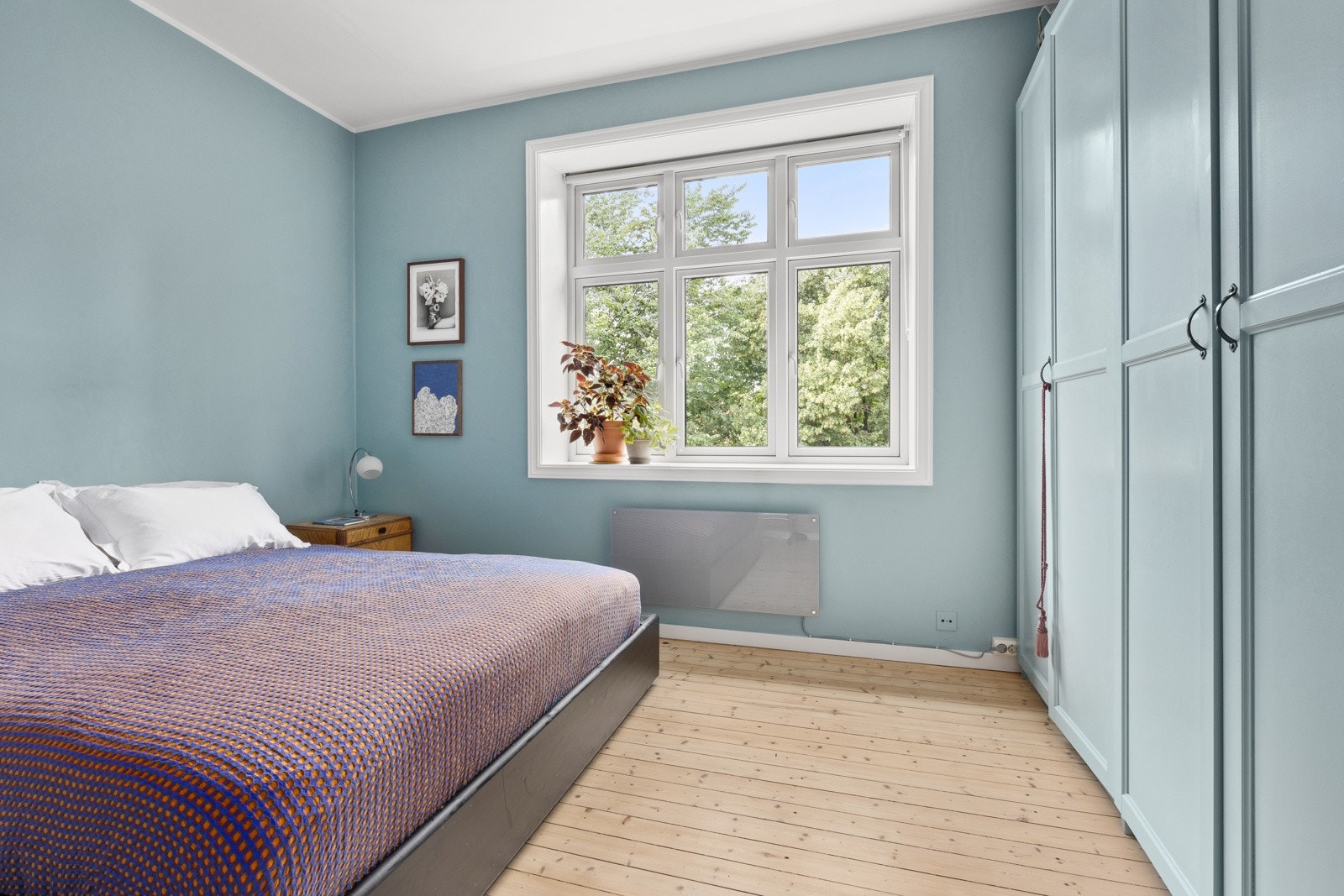 - Hyggelig hovedsoverom av god størrelse - Galleribilde