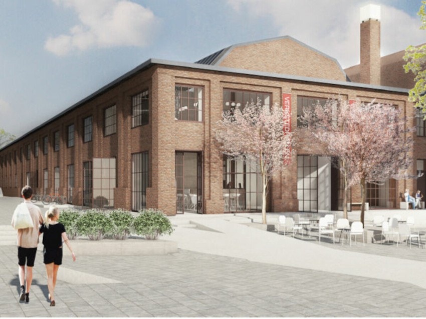 - Rett ved Carl Berner Torg åpner CARLS senhøsten 2023. CARLS skal bli Oslos nye storstue. Et ærverdig industribygg transformeres til nabolagskafe, barer, restauranter og byens råeste arrangementslokaler - Galleribilde