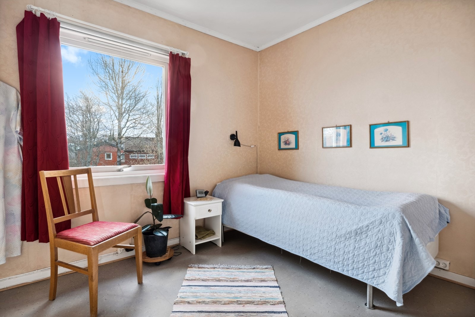 De tre soverommene befinner seg i andre etasje. Det største er på 10,1 m². Galleribilde
