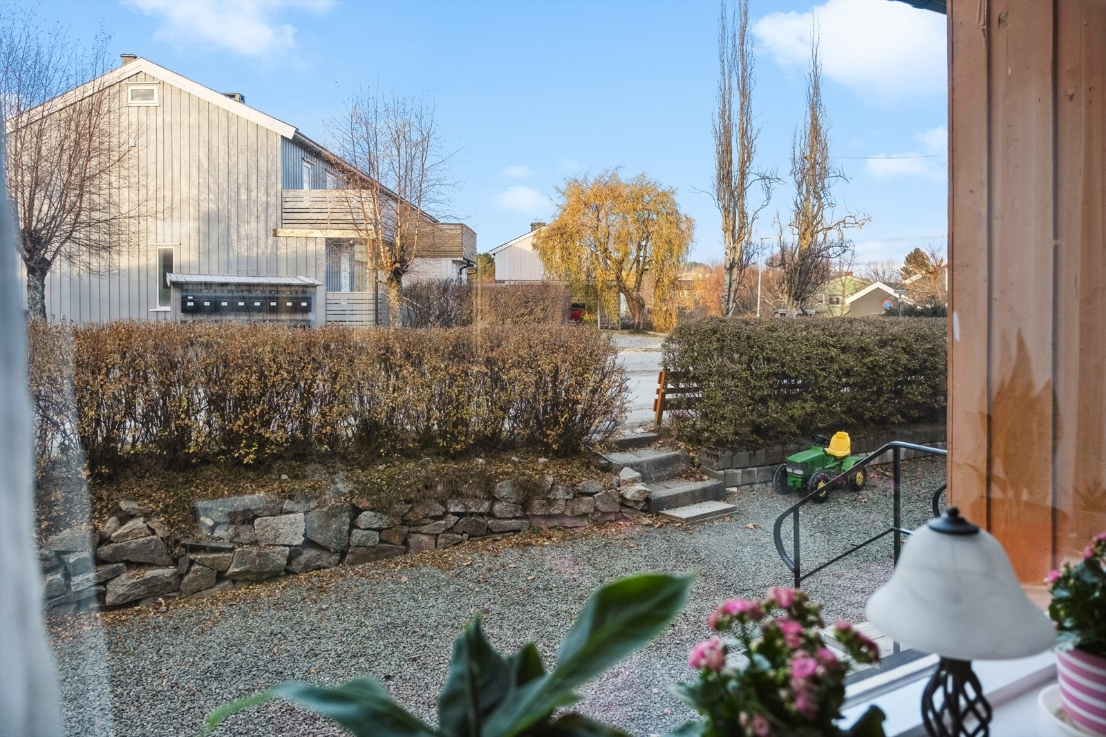 Husk å melde deg på visning! Galleribilde