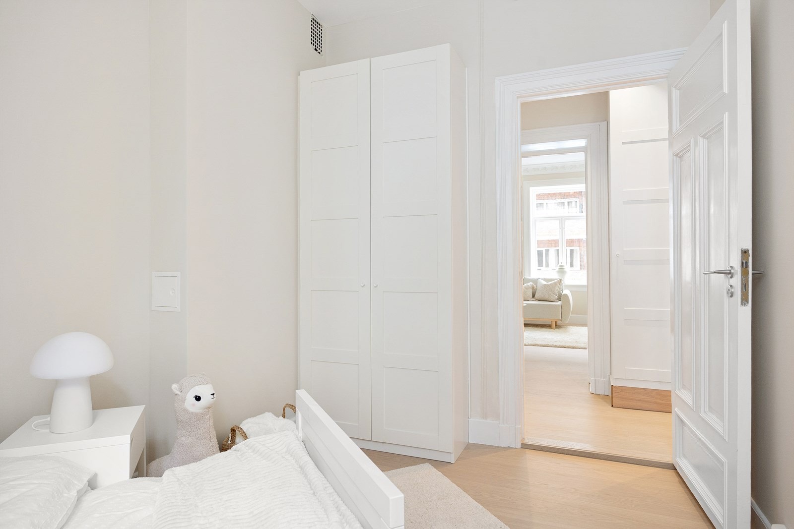 Soverommet egner seg ypperlig som barnerom, gjesterom eller kontor - alt etter behov. Galleribilde