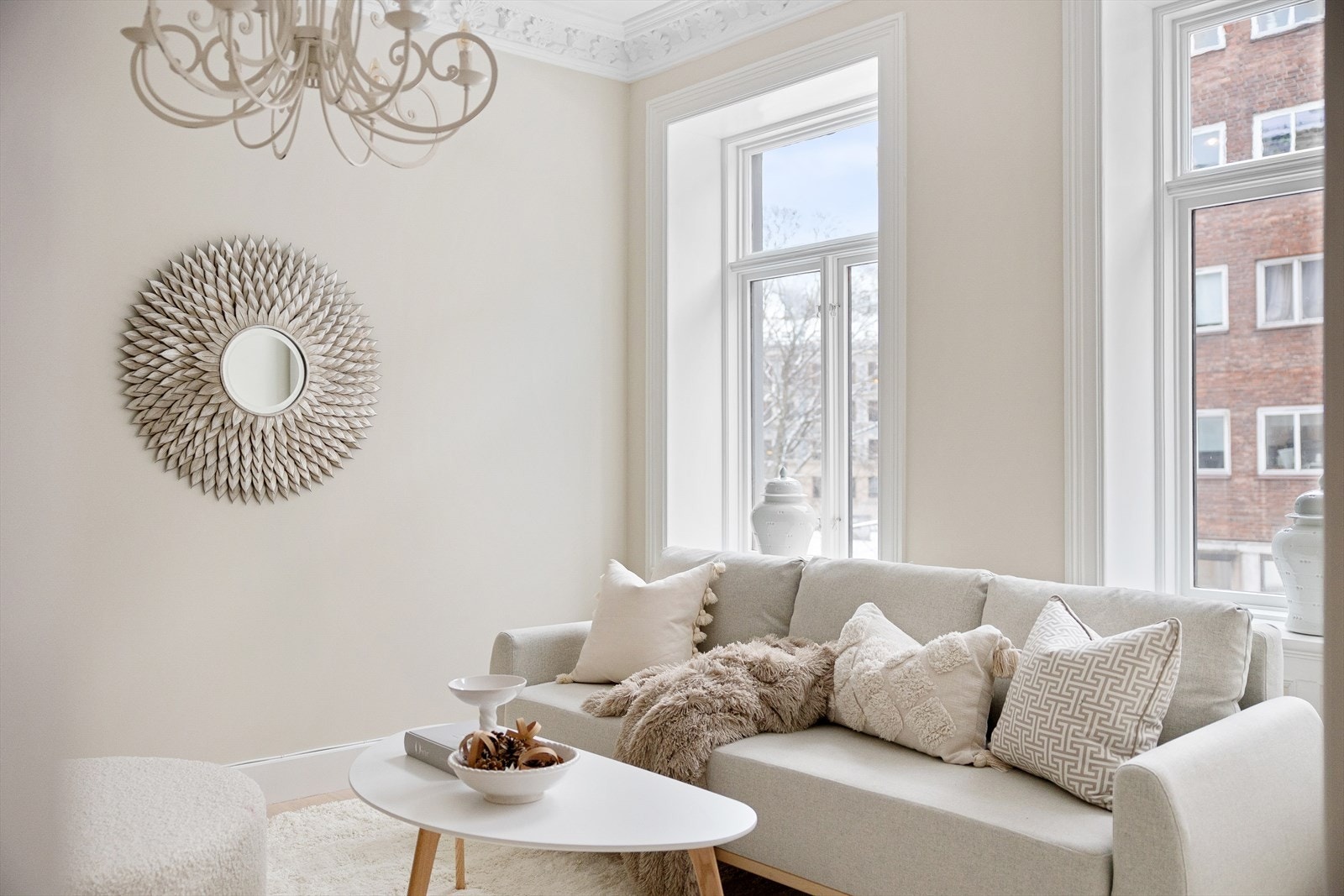 Alle overflater ble pusset opp i 2023. Galleribilde