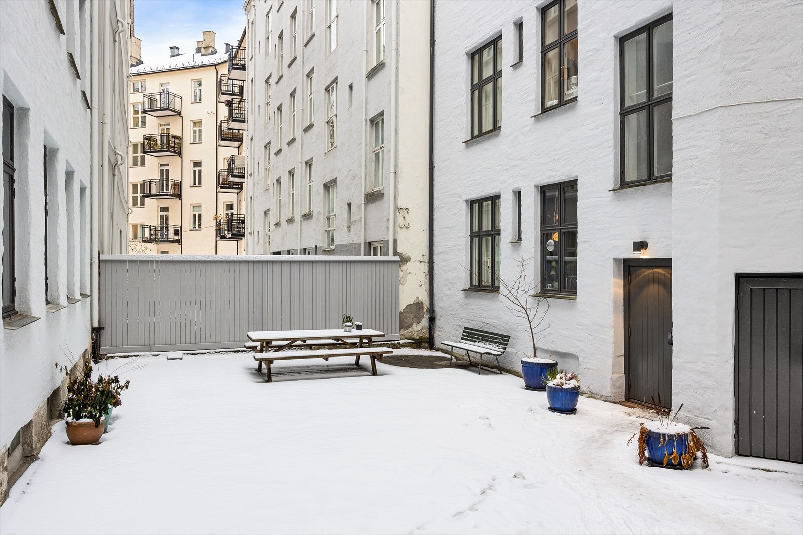 Sameiet består av 24 seksjoner. Galleribilde