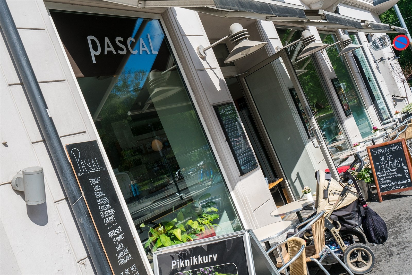 Pascal ligger i kort gange fra leiligheten. Galleribilde