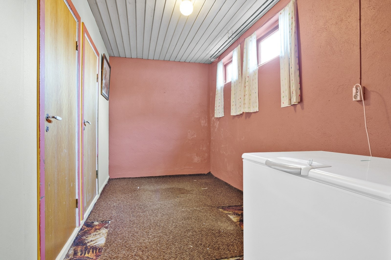 Bod i underetasjen. Galleribilde