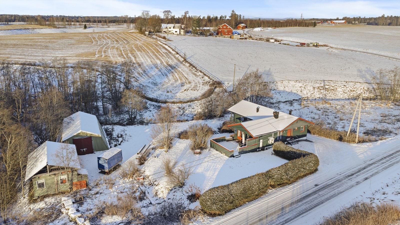 Dronefoto. Galleribilde