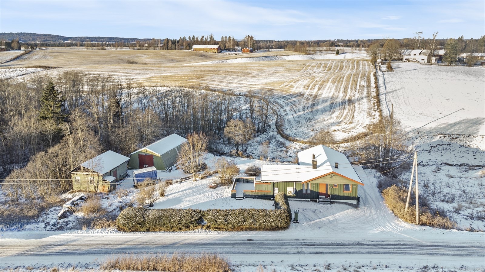 Dronefoto. Galleribilde