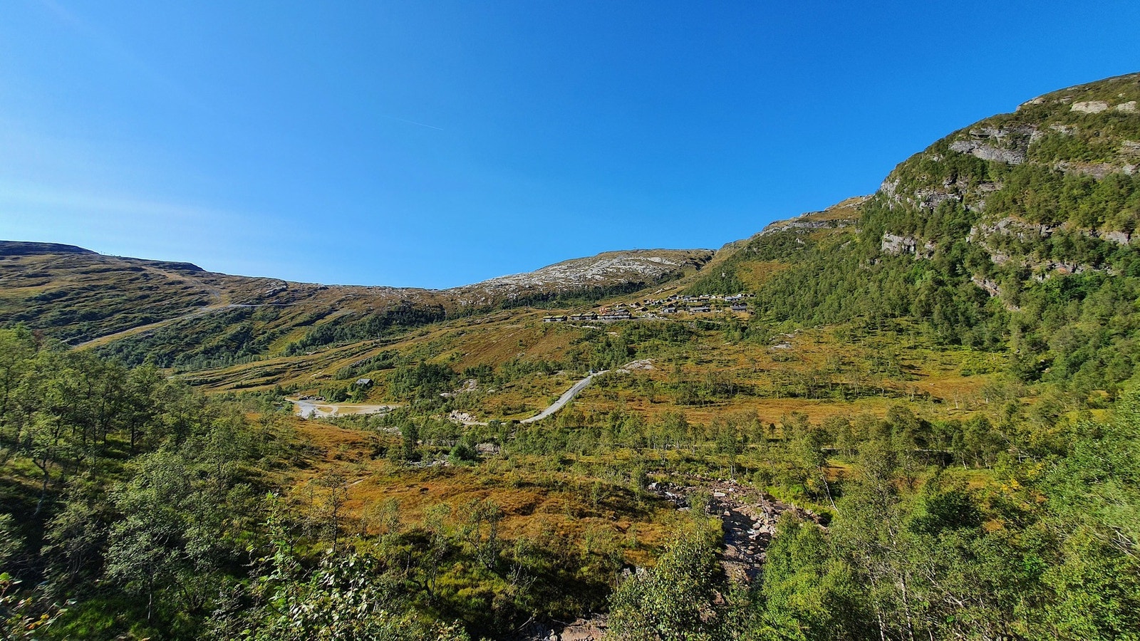 Fra tomteområdet Galleribilde