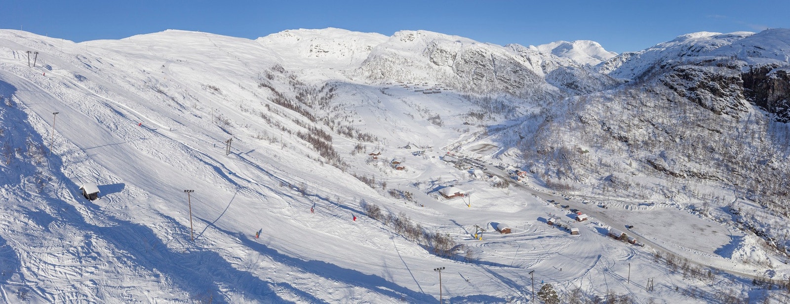 Fra alpinbakken Galleribilde