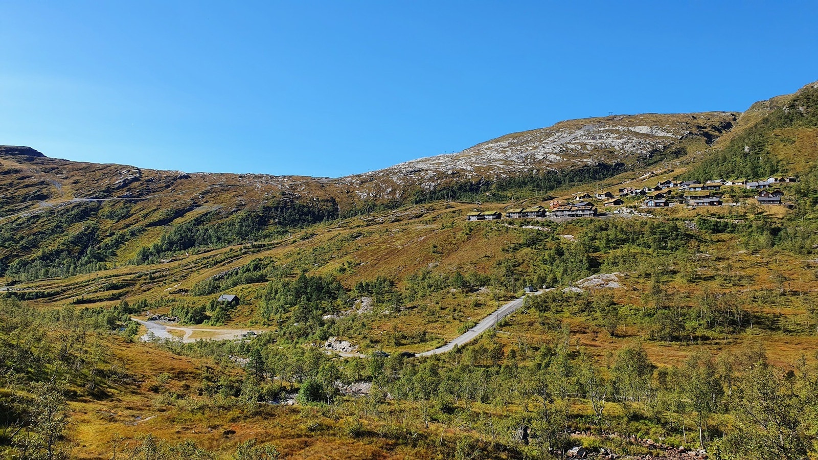 Fra tomteområdet Galleribilde