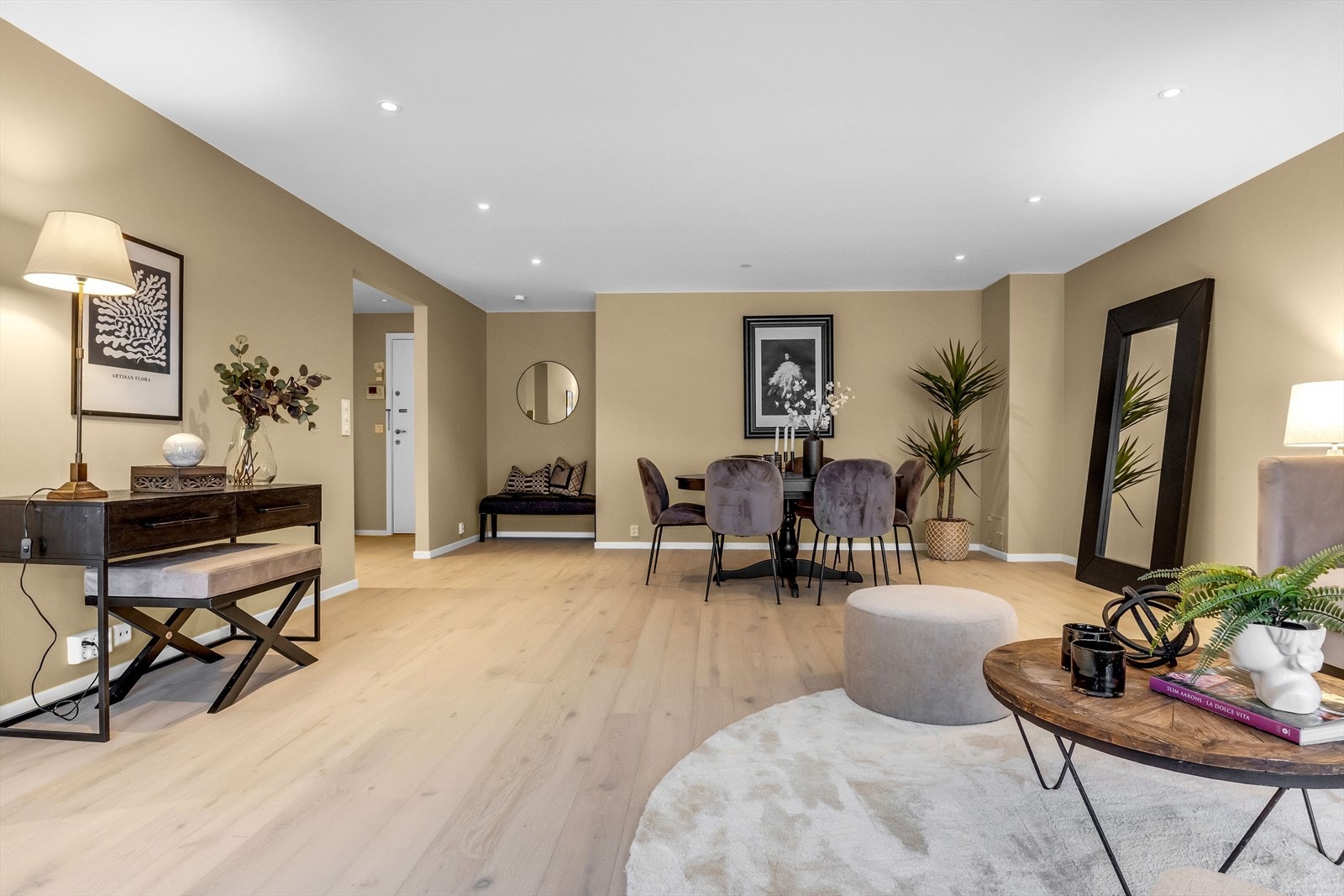 Boligen disponerer en kjellerbod. Galleribilde