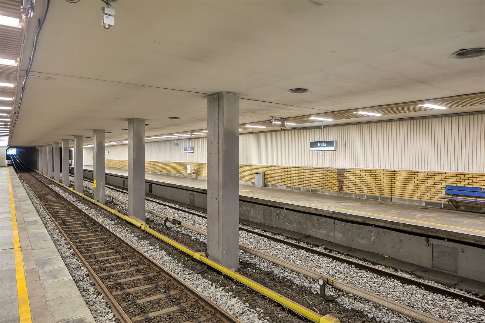 Kort vei til Tveita T-banestasjon. Galleribilde