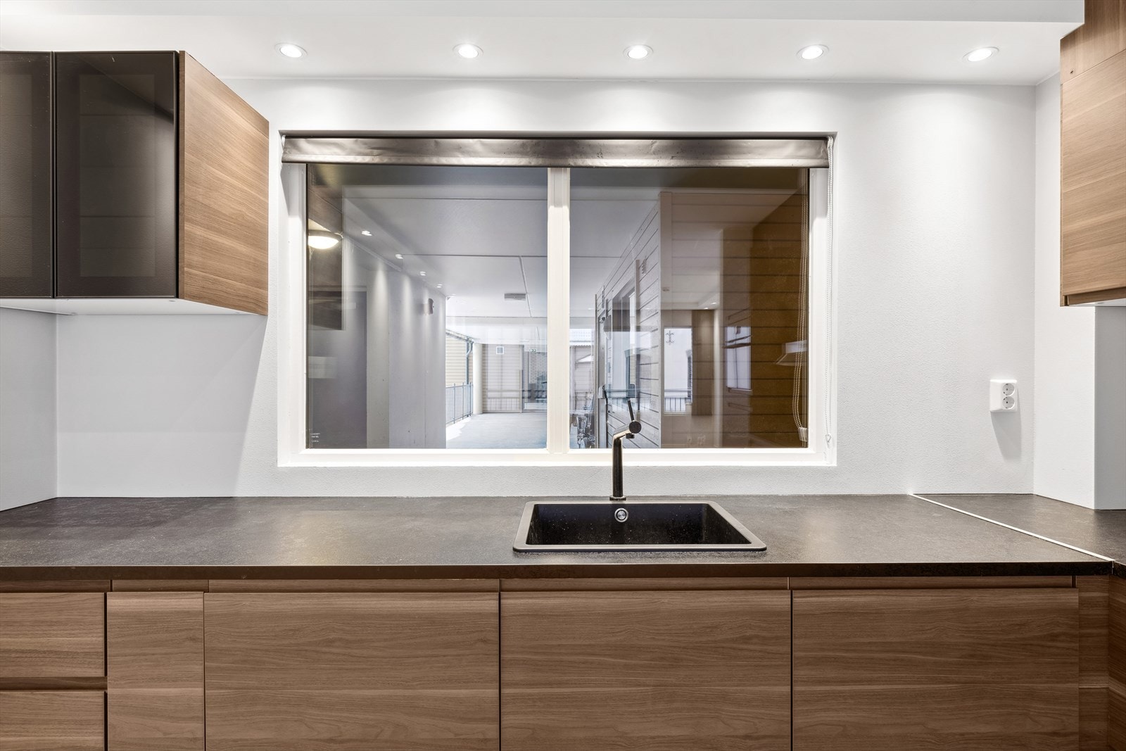 Boligen er tilpasset for rullestolbrukere. Galleribilde