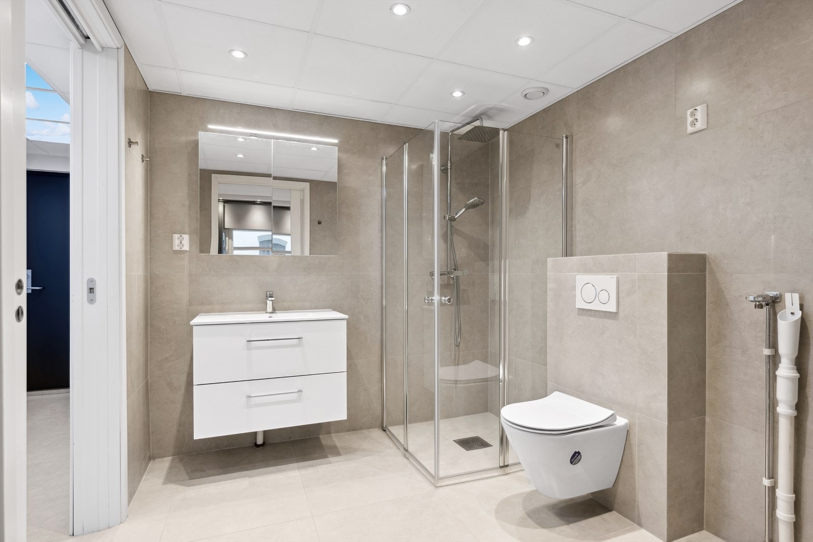 Baderom Galleribilde