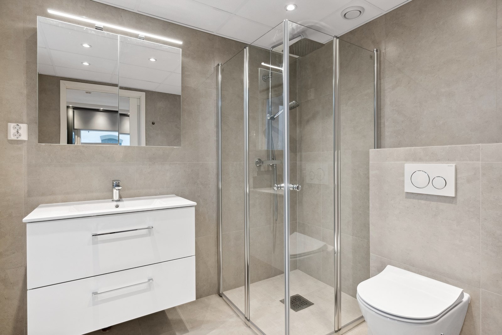 Baderom Galleribilde