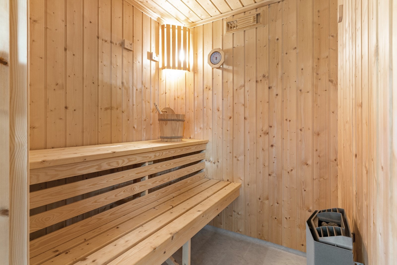 Badstue. Galleribilde