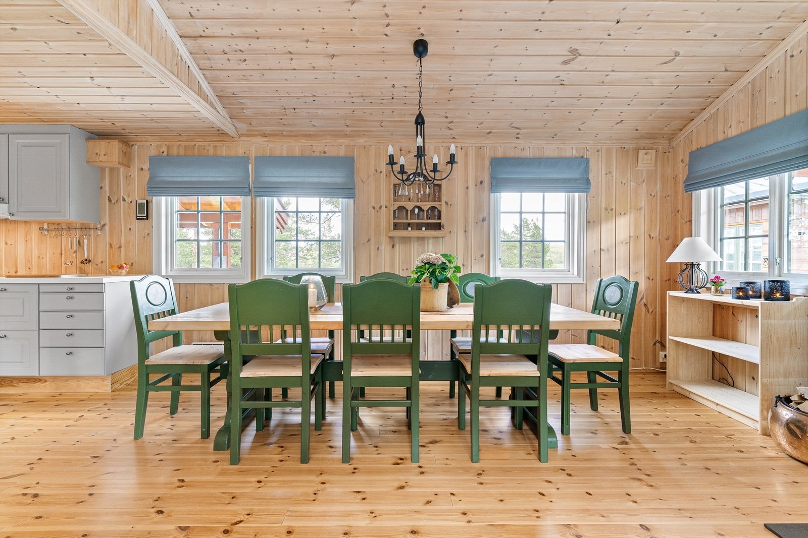 Her får man plass til hele familien. Galleribilde