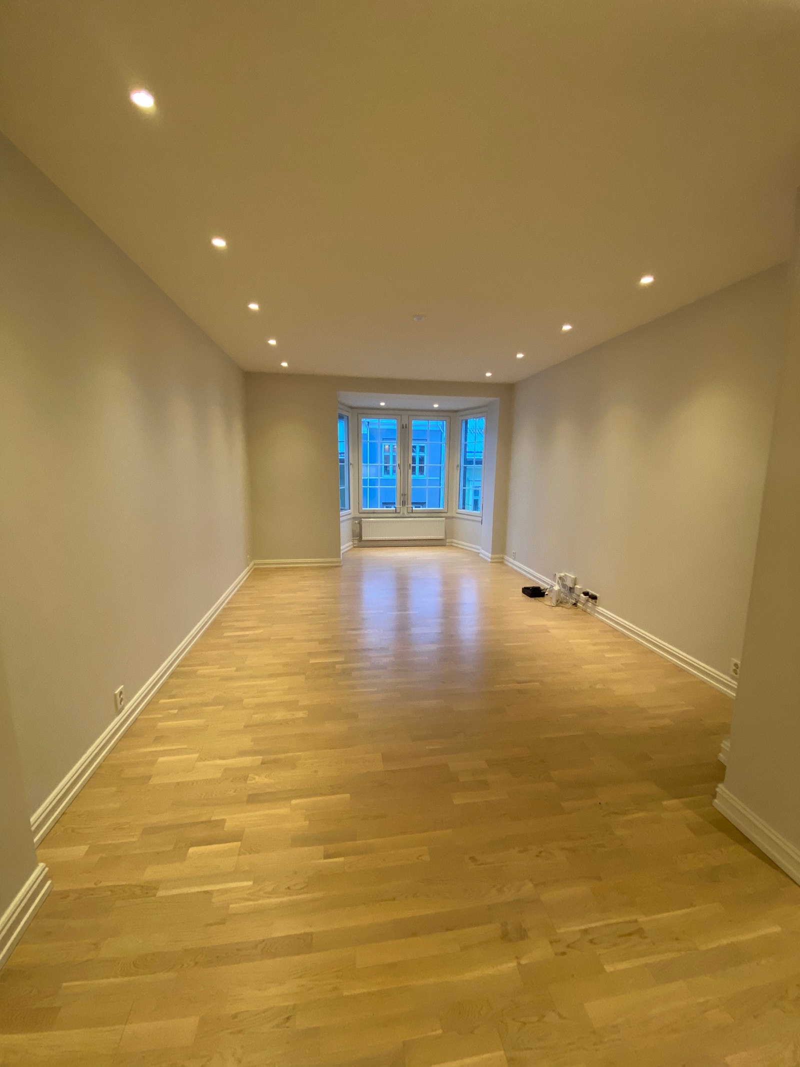 Stor stue med karnapp Galleribilde