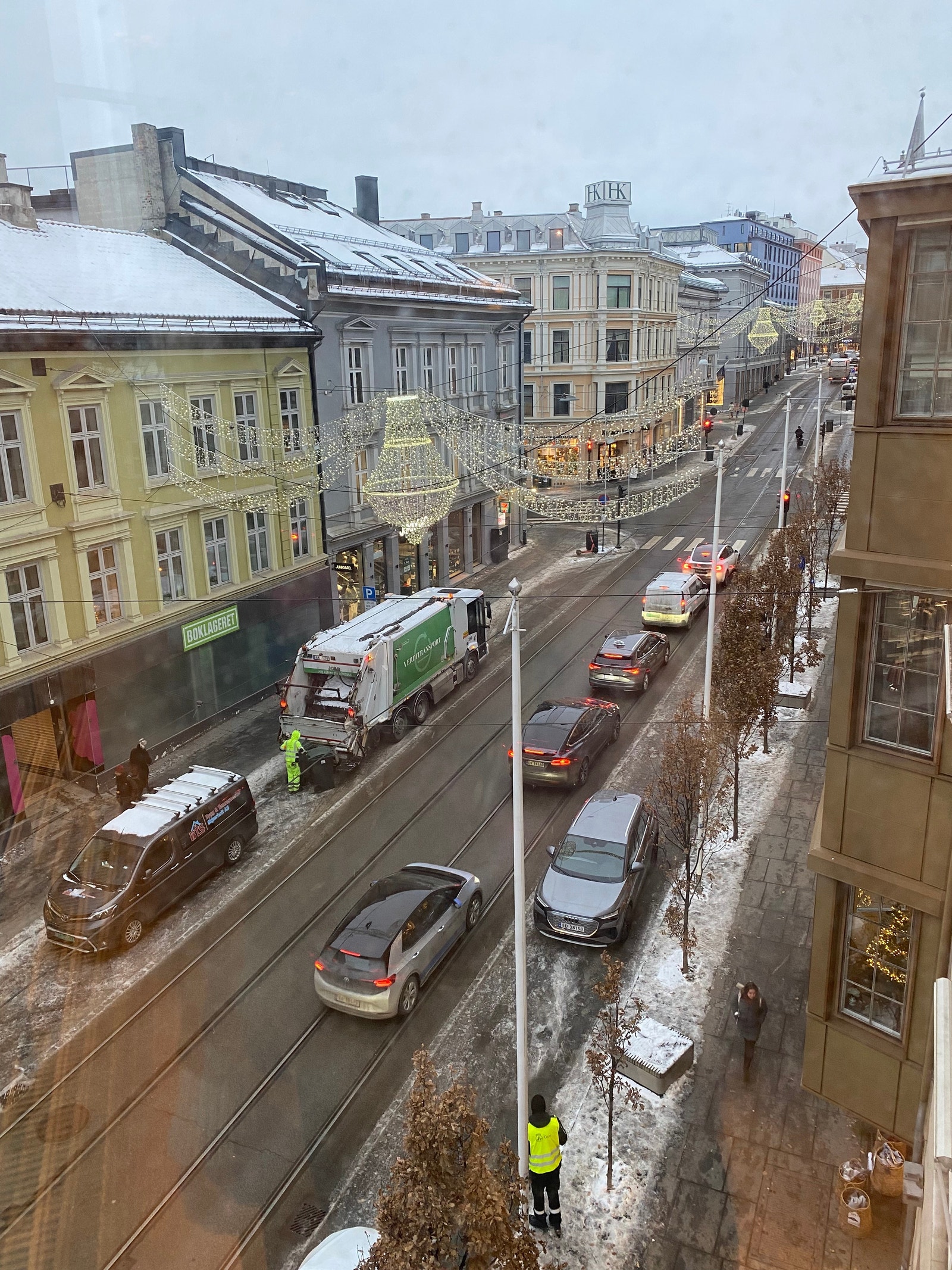 Utsikt vestover Galleribilde