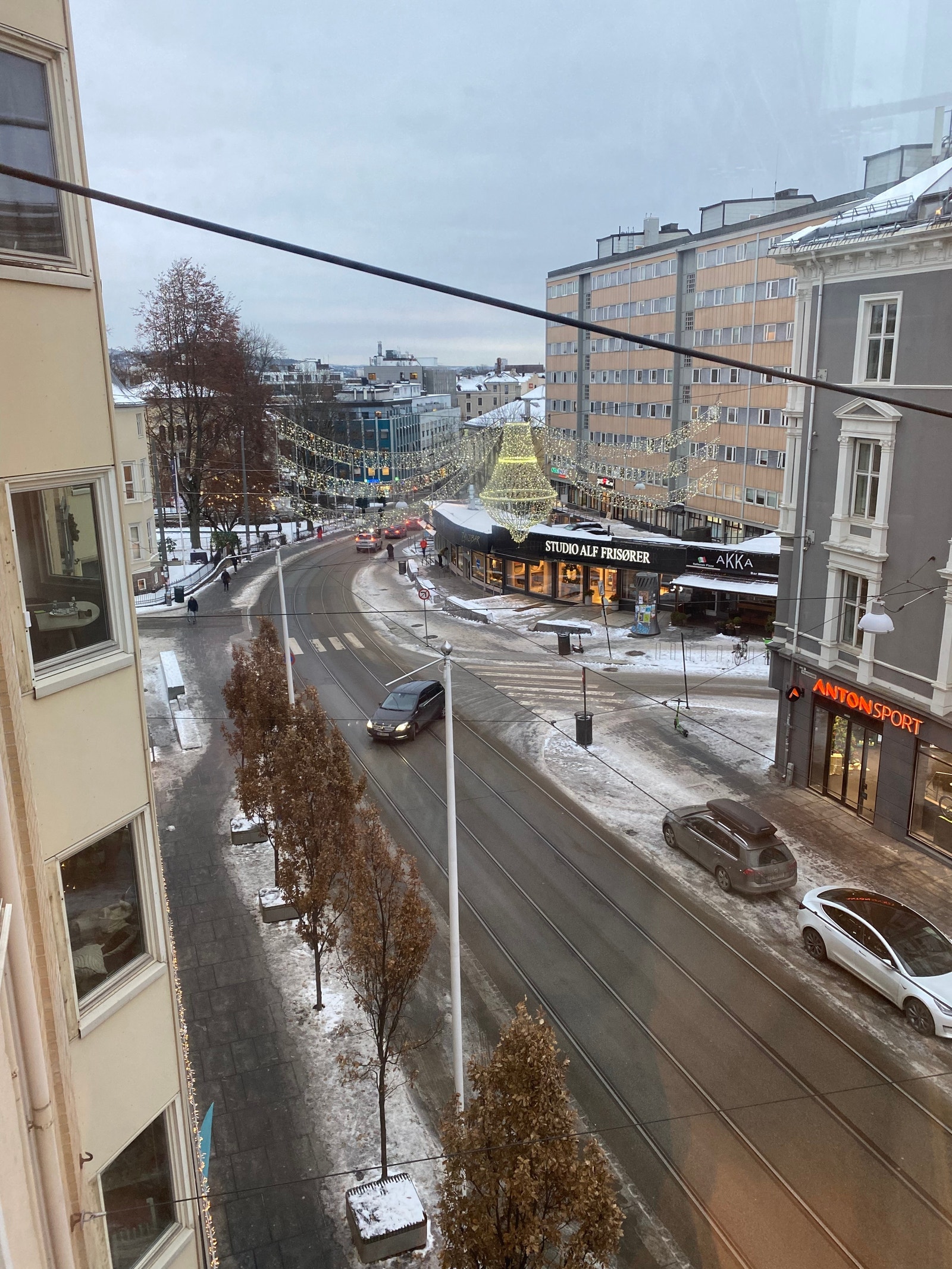 Utsikt østover Galleribilde